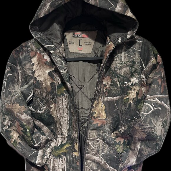 RedHead • Silent Hide • Insulated Jacket • TrueTimber Kanati • Size Youth Large - Picture 1 of 4